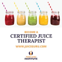 become a certified juice therapist